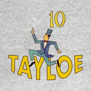 Ten Lords Tall Font T-Shirt